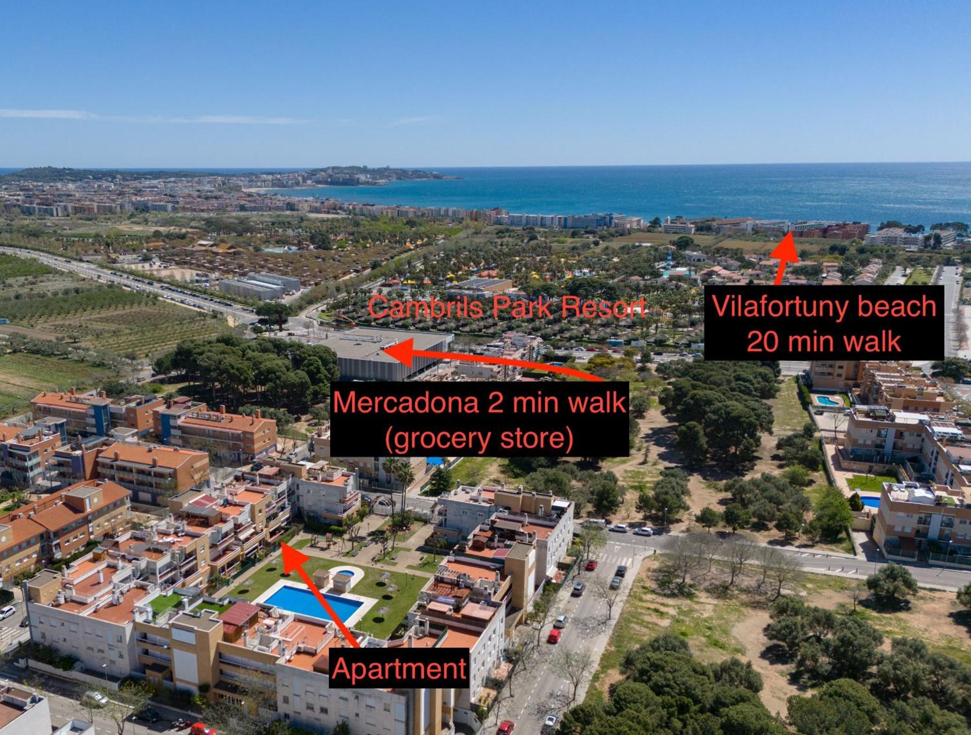 Appartement Cambrils Haven:2Br+2Bth+Wf+Pool Extérieur photo
