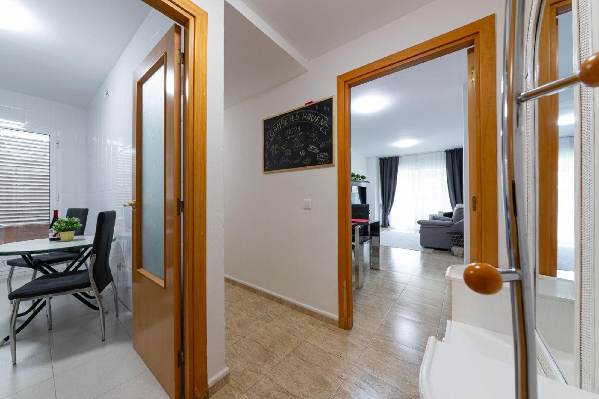 Appartement Cambrils Haven:2Br+2Bth+Wf+Pool Extérieur photo