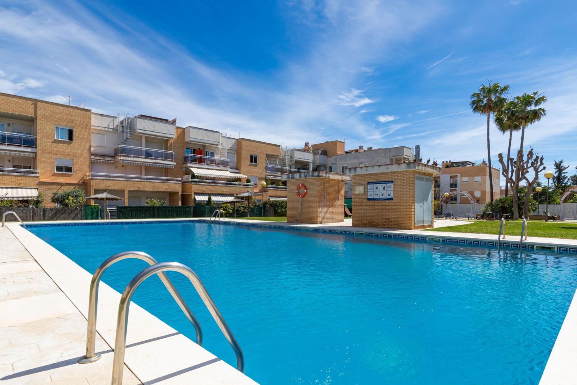 Appartement Cambrils Haven:2Br+2Bth+Wf+Pool Extérieur photo